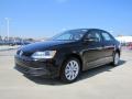 Black - Jetta SE Sedan Photo No. 1