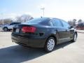 Black - Jetta SE Sedan Photo No. 2