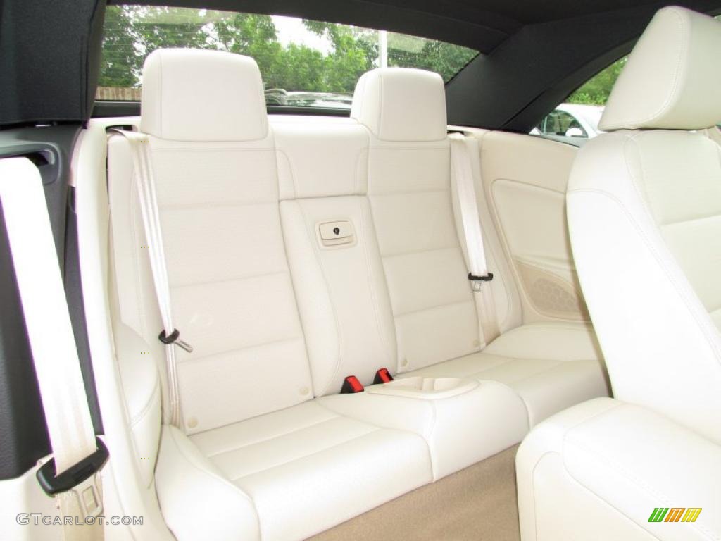 Cornsilk Beige Interior 2012 Volkswagen Eos Komfort Photo #49301772