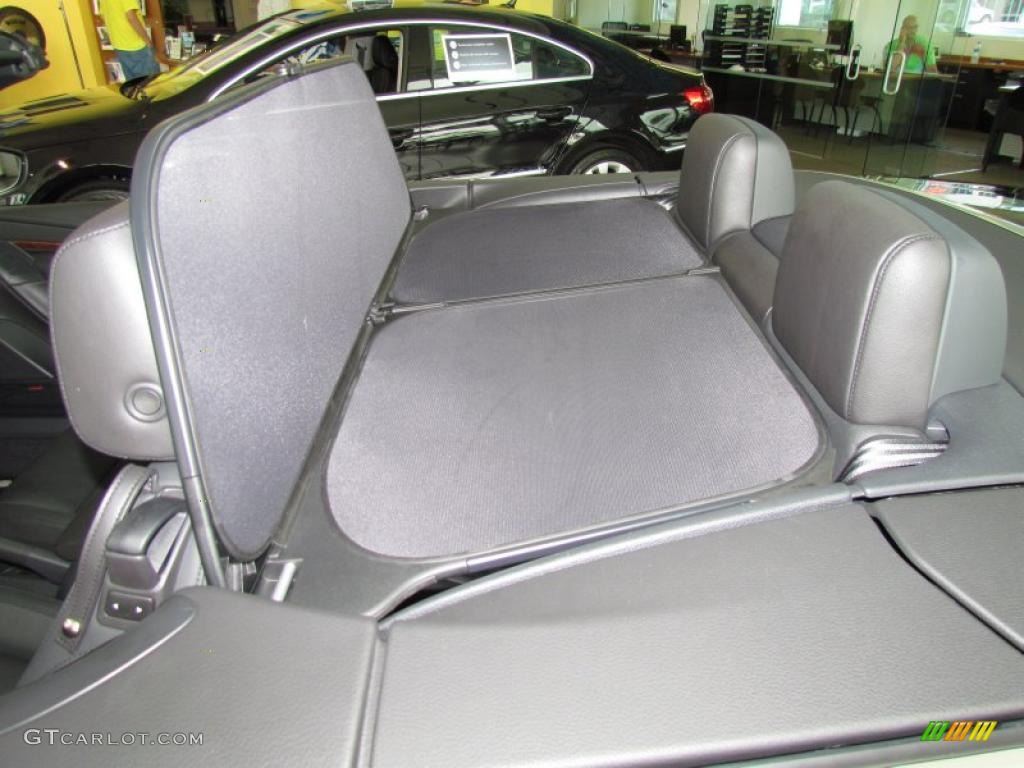 Titan Black Interior 2012 Volkswagen Eos Executive Photo #49301838