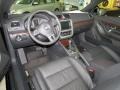  2012 Eos Executive Titan Black Interior