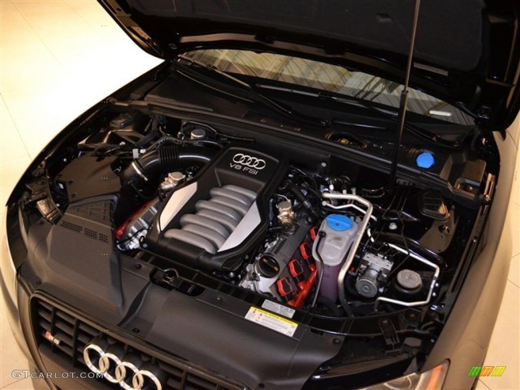 2011 Audi S5 4.2 FSI quattro Coupe 4.2 Liter FSI DOHC 32-Valve VVT V8 Engine Photo #49302090
