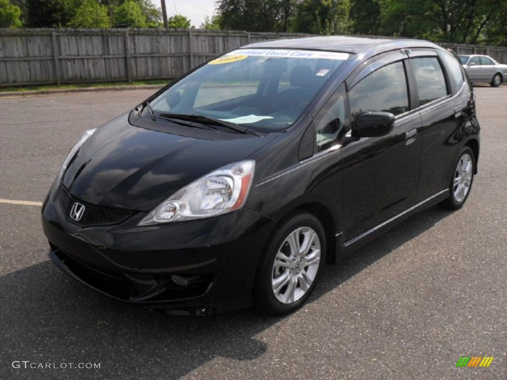 Blackberry Pearl Honda Fit