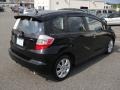 2009 Blackberry Pearl Honda Fit Sport  photo #4