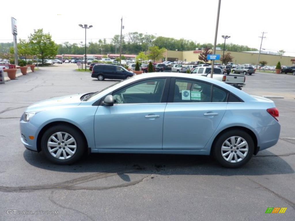 Ice Blue Metallic 2011 Chevrolet Cruze LS Exterior Photo #49302333