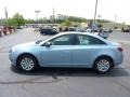 Ice Blue Metallic 2011 Chevrolet Cruze LS Exterior