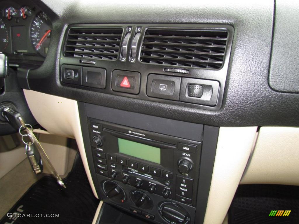 2003 Volkswagen Jetta GLS TDI Sedan Controls Photos