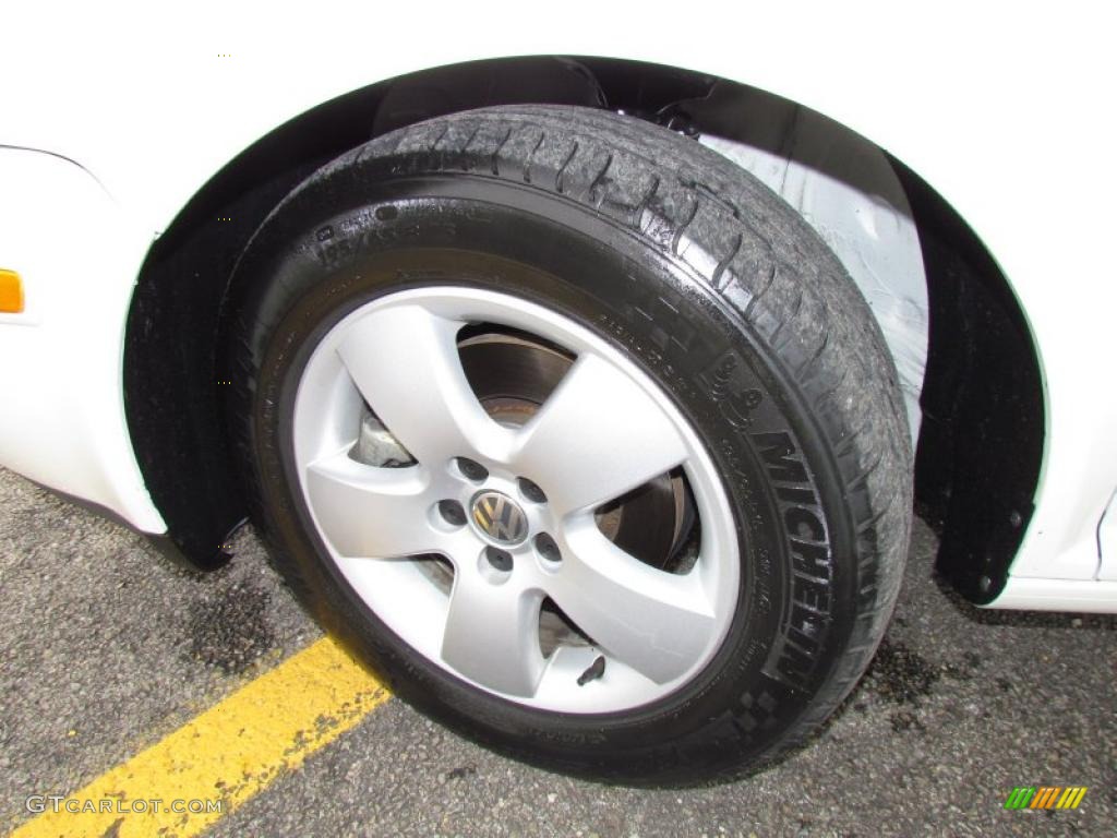 2003 Volkswagen Jetta GLS TDI Sedan Wheel Photo #49302441