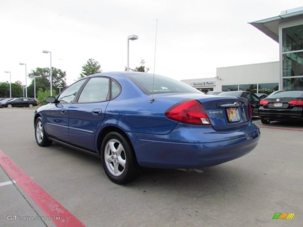 2003 Taurus SE - Patriot Blue Metallic / Medium Graphite photo #3
