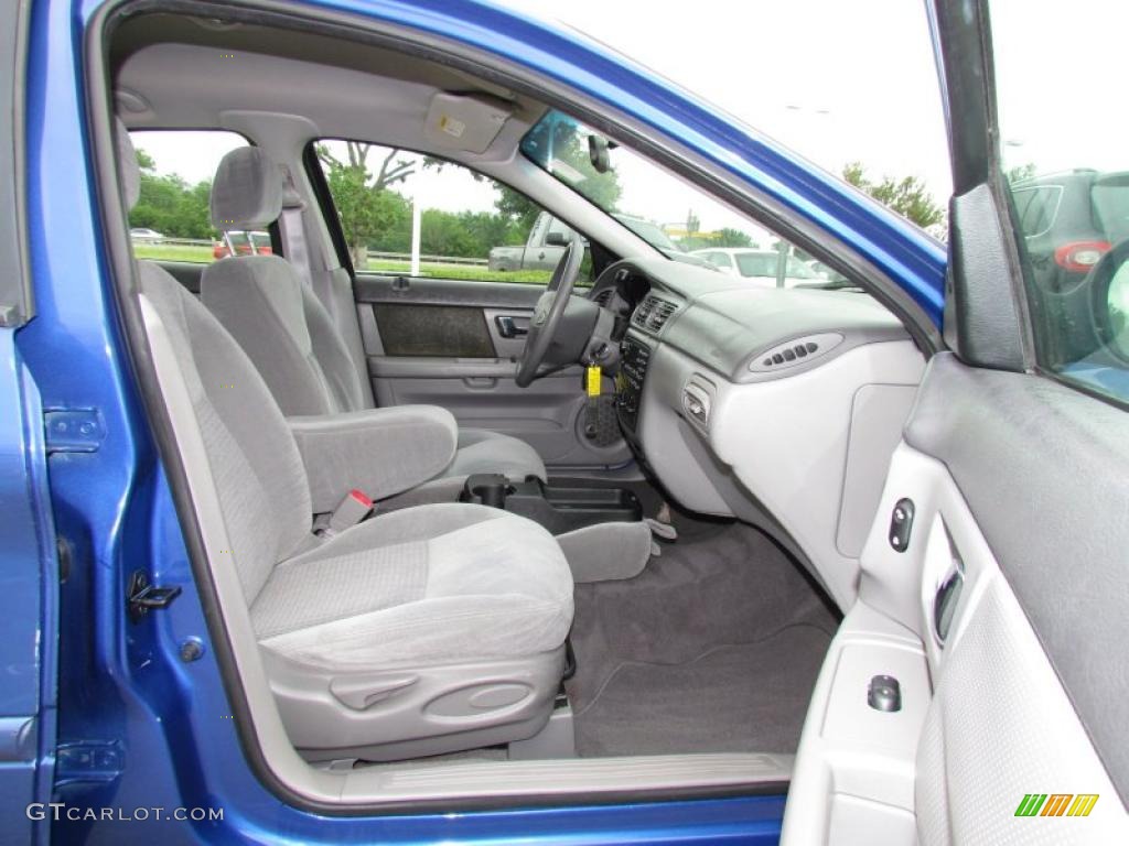 2003 Taurus SE - Patriot Blue Metallic / Medium Graphite photo #10