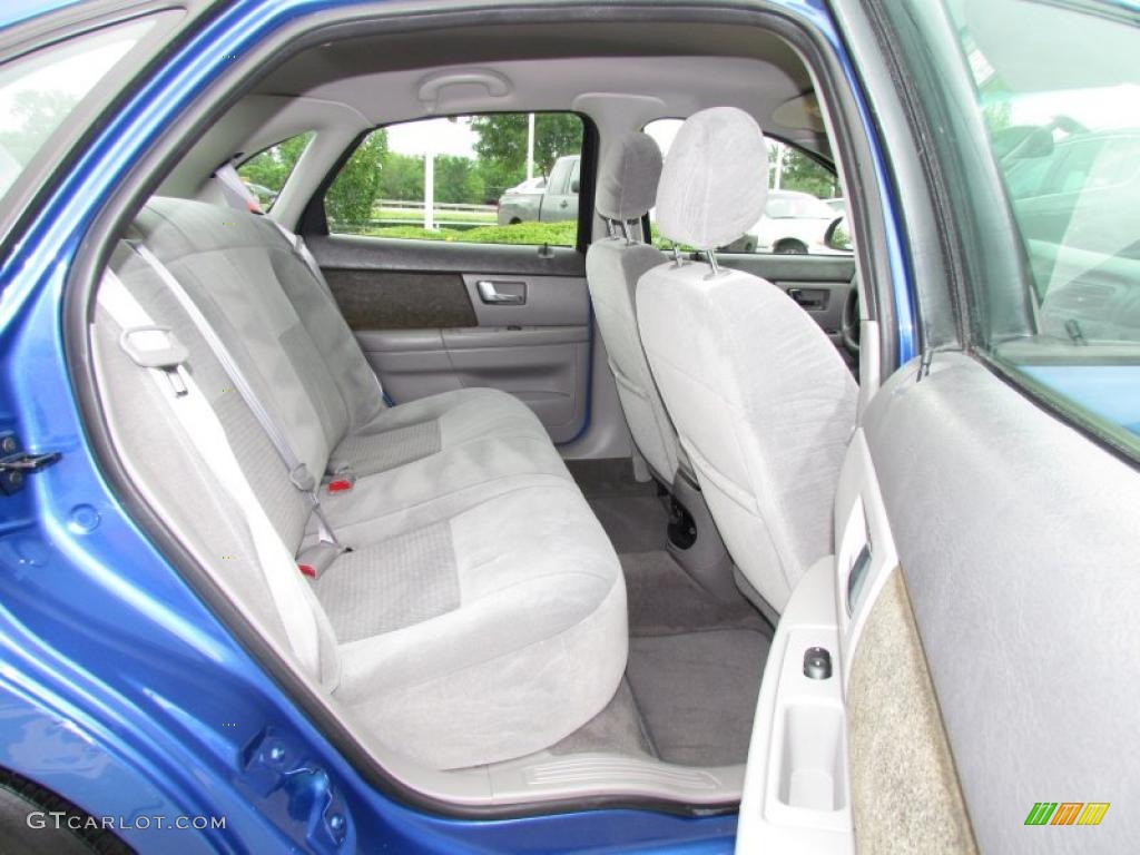 2003 Taurus SE - Patriot Blue Metallic / Medium Graphite photo #11