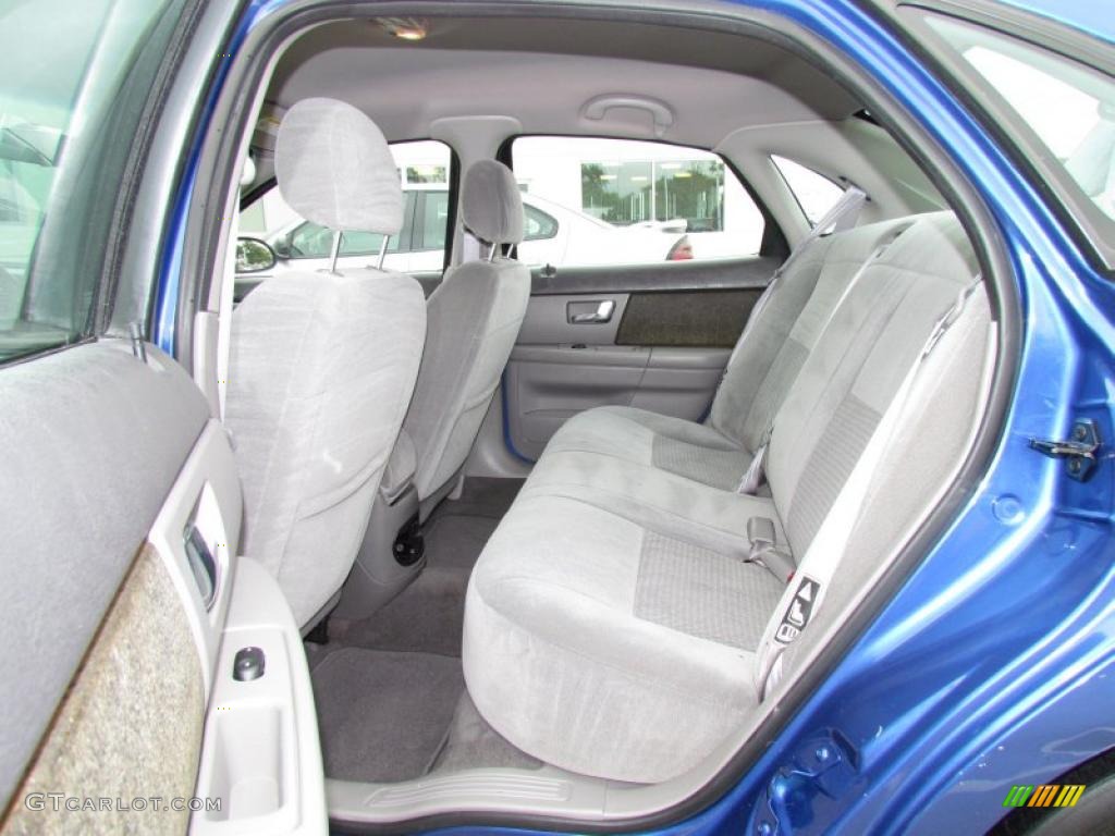 2003 Taurus SE - Patriot Blue Metallic / Medium Graphite photo #12