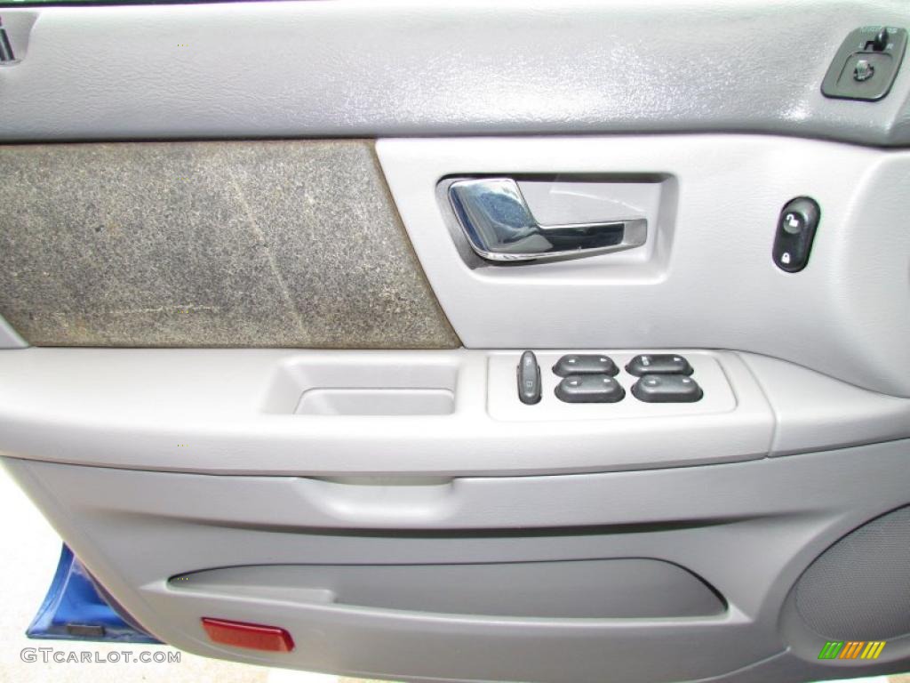 2003 Taurus SE - Patriot Blue Metallic / Medium Graphite photo #13