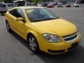 2009 Rally Yellow Chevrolet Cobalt LT Coupe  photo #5