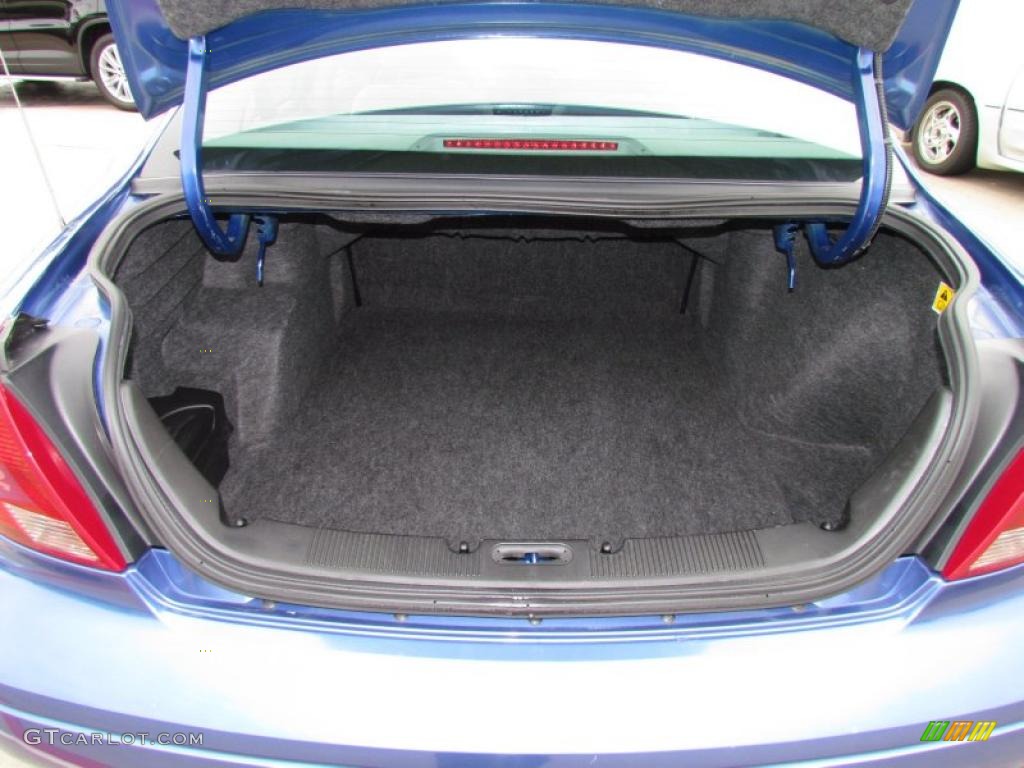 2003 Taurus SE - Patriot Blue Metallic / Medium Graphite photo #19
