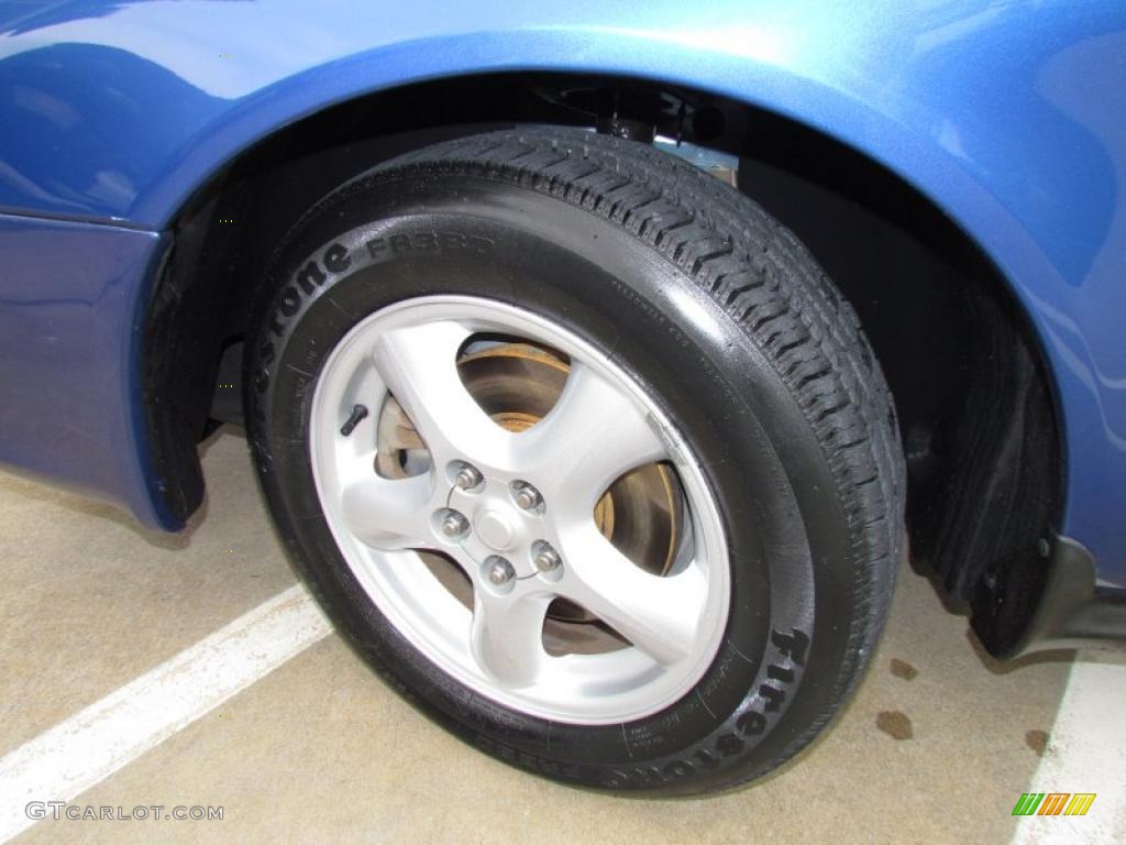 2003 Taurus SE - Patriot Blue Metallic / Medium Graphite photo #20