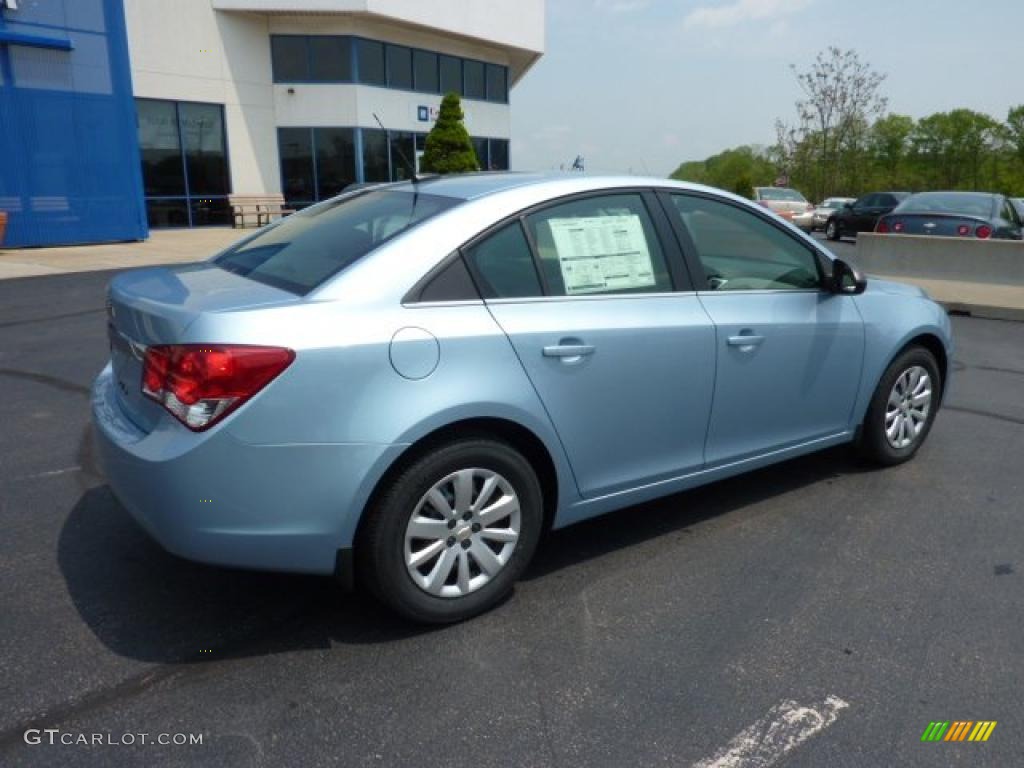 Ice Blue Metallic 2011 Chevrolet Cruze LS Exterior Photo #49302894