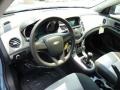 2011 Chevrolet Cruze Jet Black/Medium Titanium Interior Prime Interior Photo