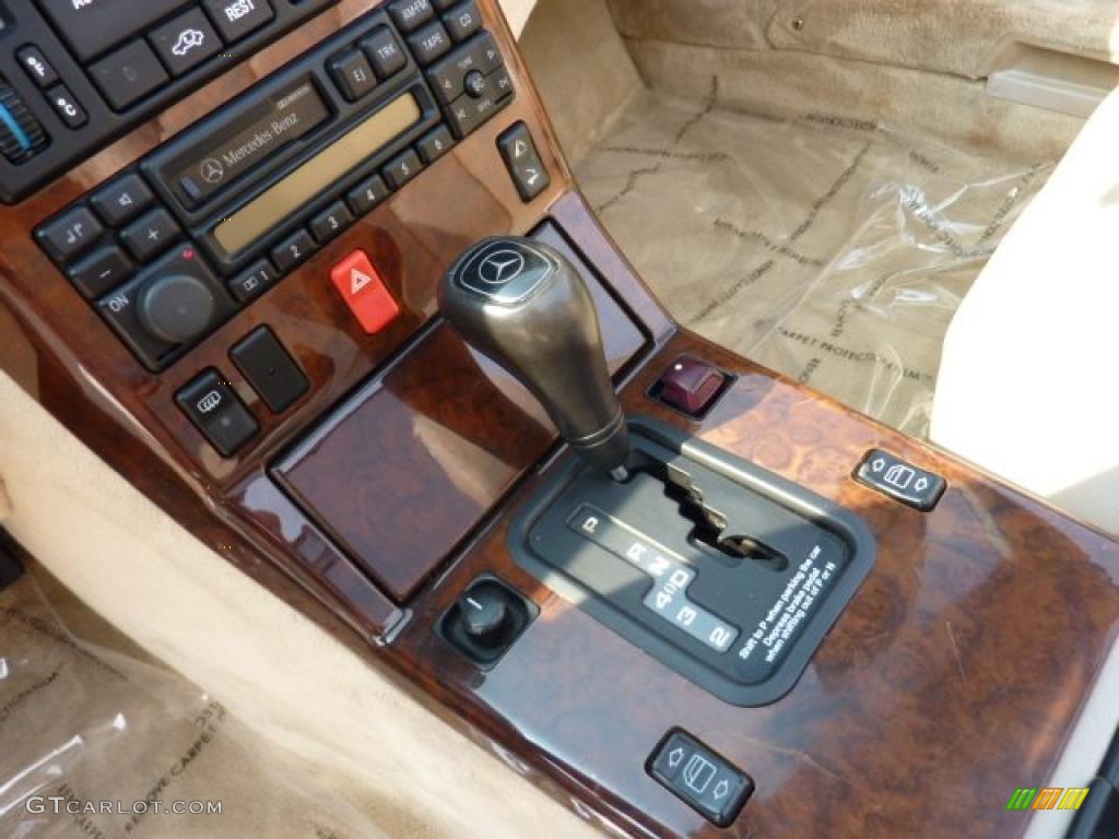 1995 Mercedes-Benz SL 320 Roadster 5 Speed Automatic Transmission Photo #49303101