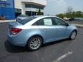 Ice Blue Metallic 2011 Chevrolet Cruze ECO Exterior