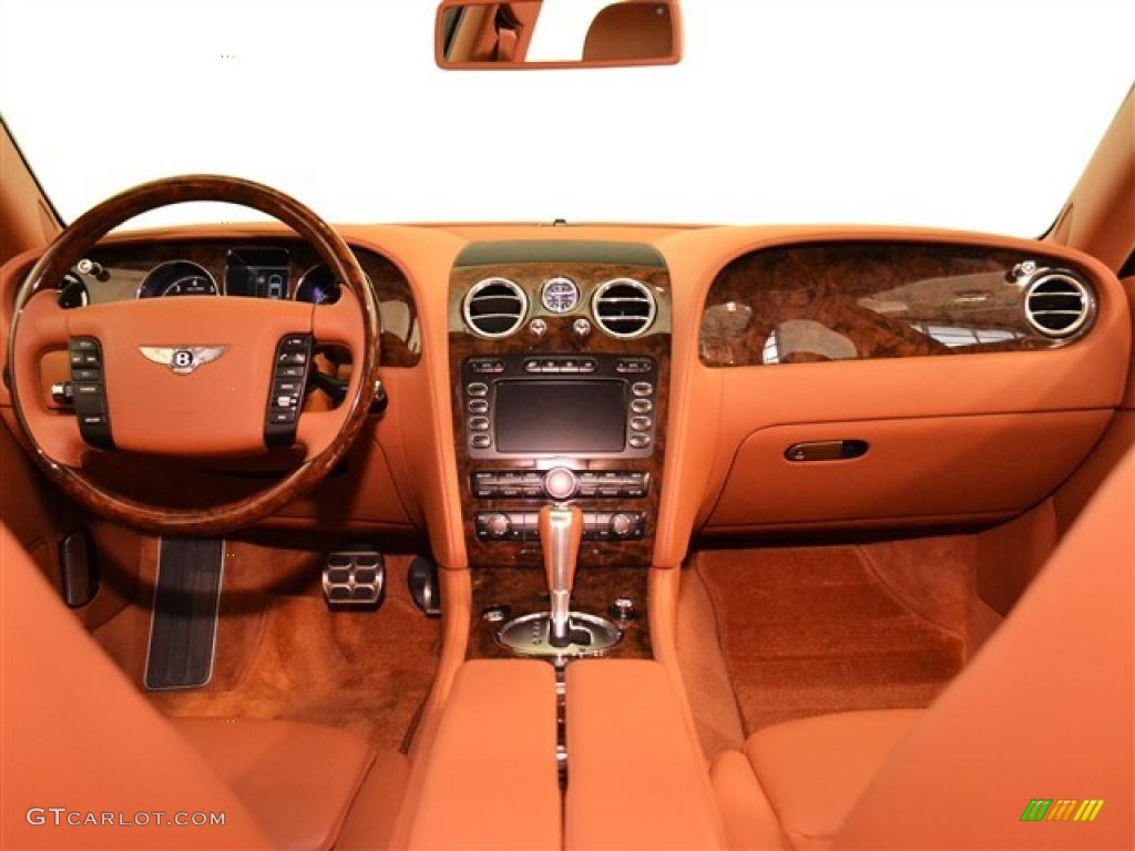 2008 Bentley Continental Flying Spur Standard Continental Flying Spur Model Dashboard Photos