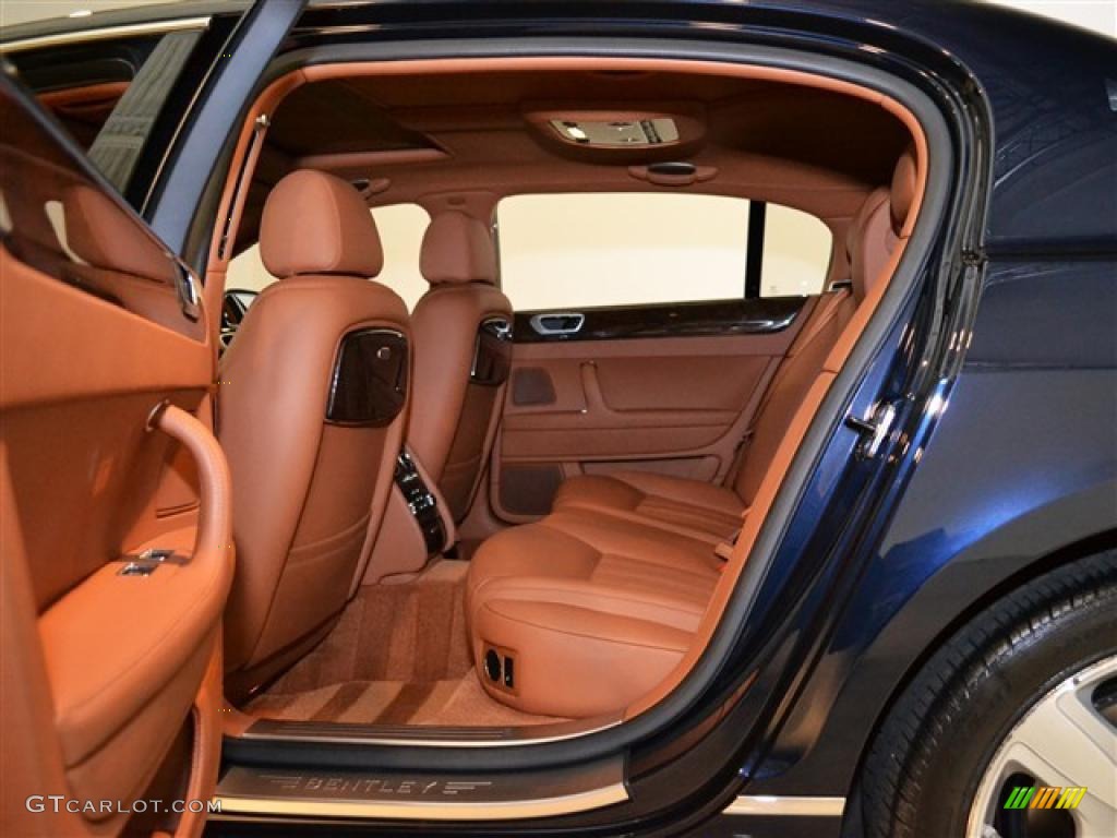 Saddle Interior 2008 Bentley Continental Flying Spur Standard Continental Flying Spur Model Photo #49303233
