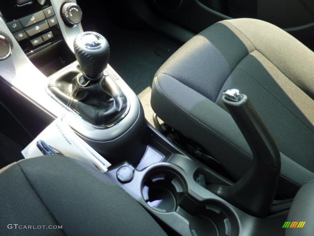 2011 Chevrolet Cruze ECO 6 Speed ECO Overdrive Manual Transmission Photo #49303242