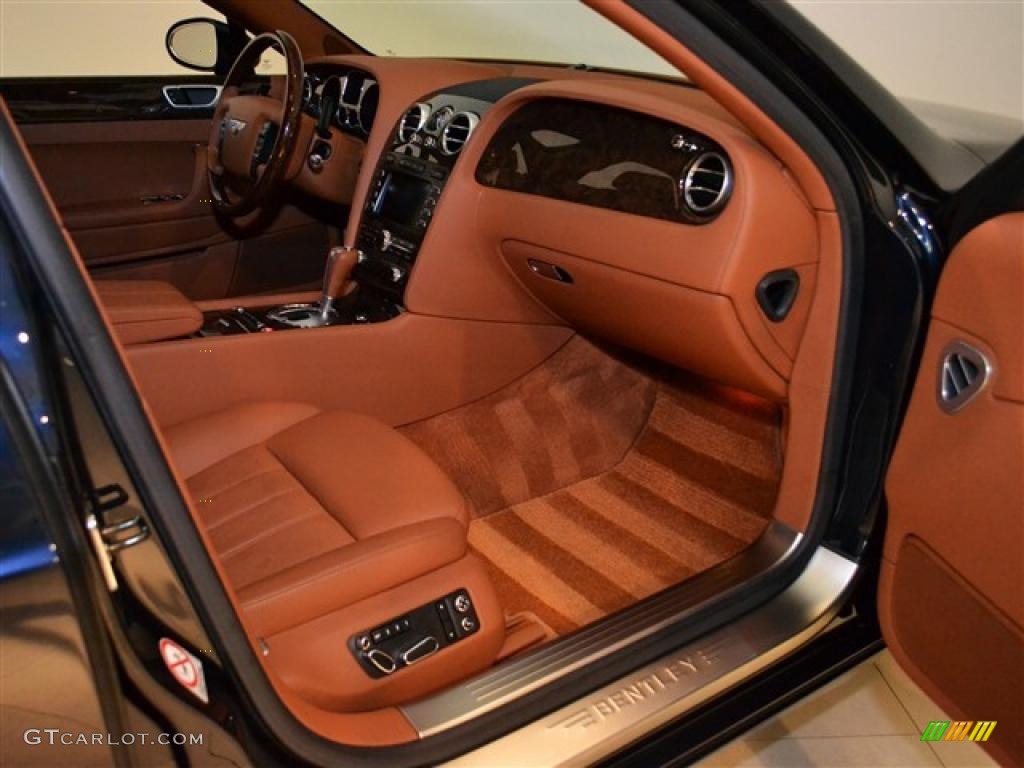 2008 Bentley Continental Flying Spur Standard Continental Flying Spur Model Interior Color Photos