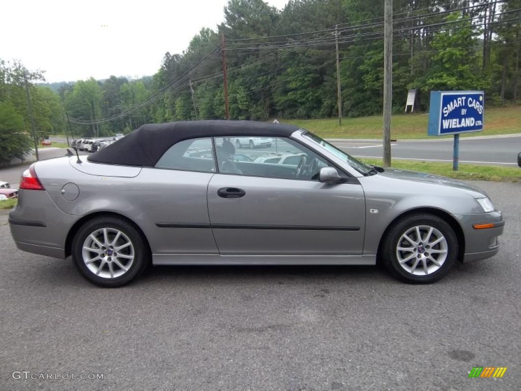 2004 9-3 Arc Convertible - Steel Gray Metallic / Slate Gray photo #1