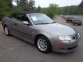 2004 Steel Gray Metallic Saab 9-3 Arc Convertible  photo #8