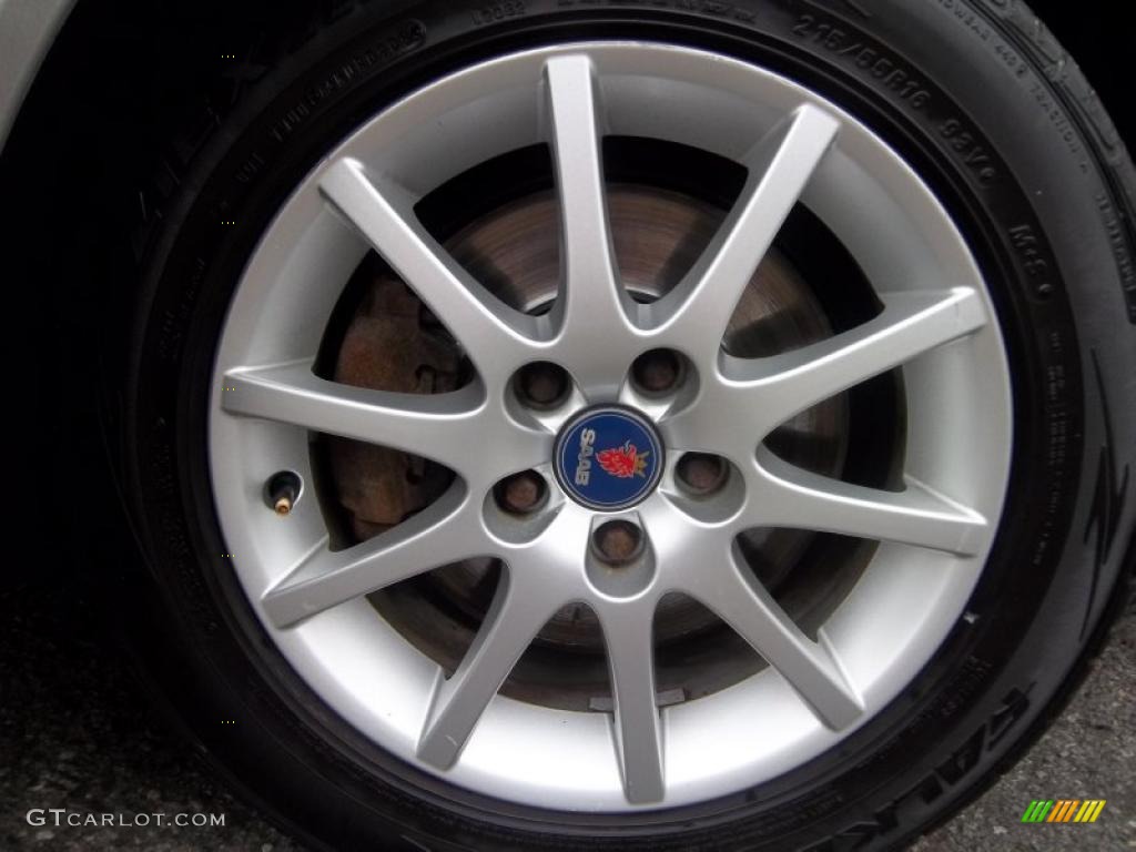 2004 Saab 9-3 Arc Convertible Wheel Photo #49303698