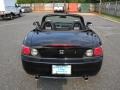 2002 Berlina Black Honda S2000 Roadster  photo #3