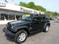 Black - Wrangler Unlimited X 4x4 Photo No. 1
