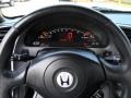 Black 2002 Honda S2000 Roadster Steering Wheel