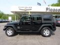Black - Wrangler Unlimited X 4x4 Photo No. 2