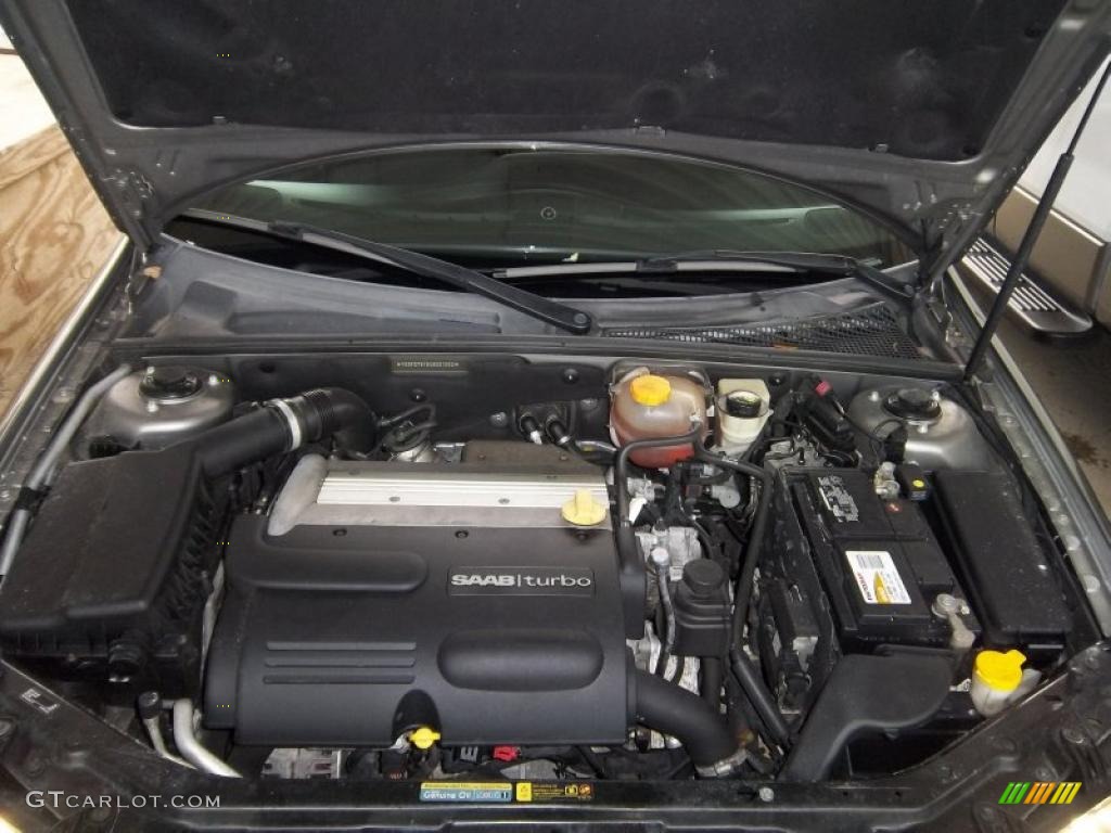 2004 Saab 9-3 Arc Convertible 2.0 Liter Turbocharged DOHC 16-Valve 4 Cylinder Engine Photo #49303791