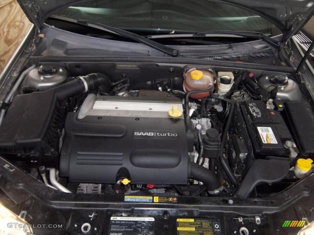 2004 Saab 9-3 Arc Convertible 2.0 Liter Turbocharged DOHC 16-Valve 4 Cylinder Engine Photo #49303806