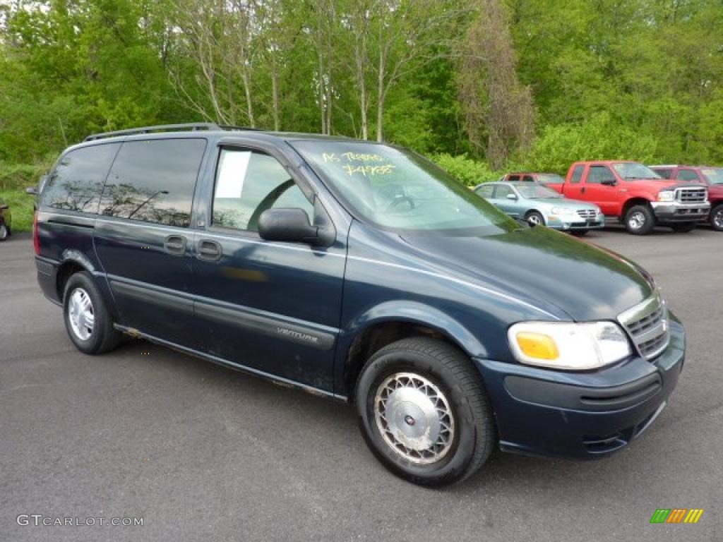 2001 Venture LS - Dark Sapphire Blue Metallic / Medium Gray photo #1