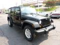 Black - Wrangler Unlimited X 4x4 Photo No. 7