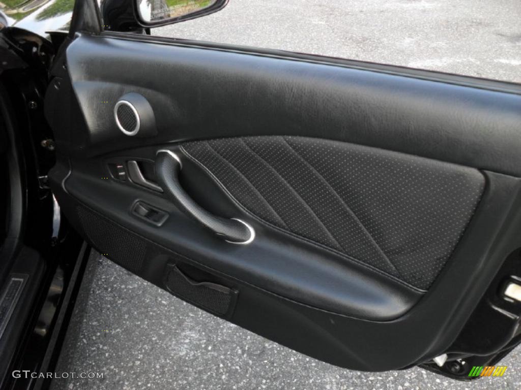2002 Honda S2000 Roadster Black Door Panel Photo #49303929