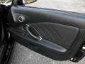 2002 Honda S2000 Black Interior Door Panel Photo