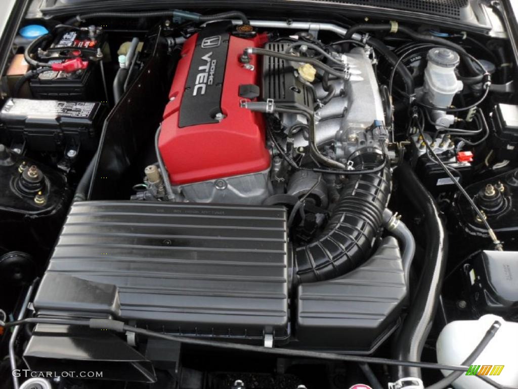 2002 Honda S2000 Roadster 2.0 Liter DOHC 16-Valve VTEC 4 Cylinder Engine Photo #49303983