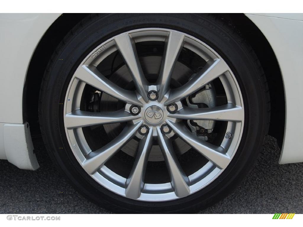 2010 Infiniti G 37 Convertible Wheel Photo #49304106