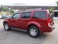 Red Brawn Pearl - Pathfinder SE 4x4 Photo No. 4