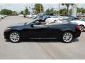 Black Obsidian 2011 Infiniti G 37 Convertible Exterior