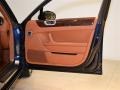 2008 Bentley Continental Flying Spur Saddle Interior Door Panel Photo