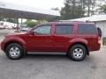 Red Brawn Pearl - Pathfinder SE 4x4 Photo No. 5
