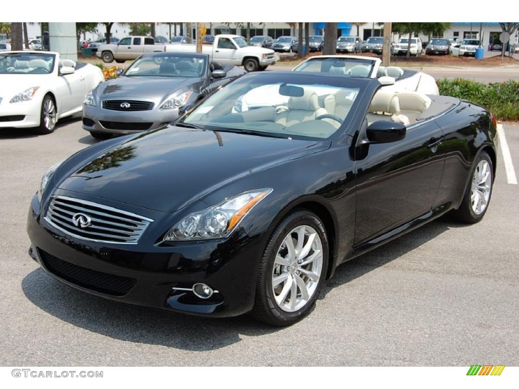 Black Obsidian 2011 Infiniti G 37 Convertible Exterior Photo #49304160