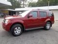 Red Brawn Pearl - Pathfinder SE 4x4 Photo No. 6