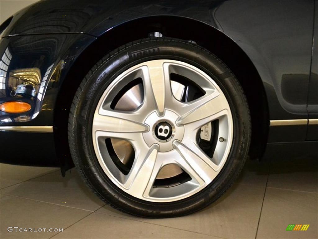 2008 Bentley Continental Flying Spur Standard Continental Flying Spur Model Wheel Photo #49304343